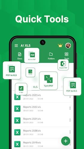 XLSX Viewer: XLS Reader স্ক্রিনশট 2