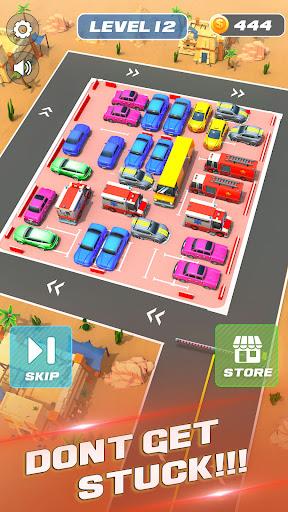 Parking Jam Unblock: Car Games应用截图第4张