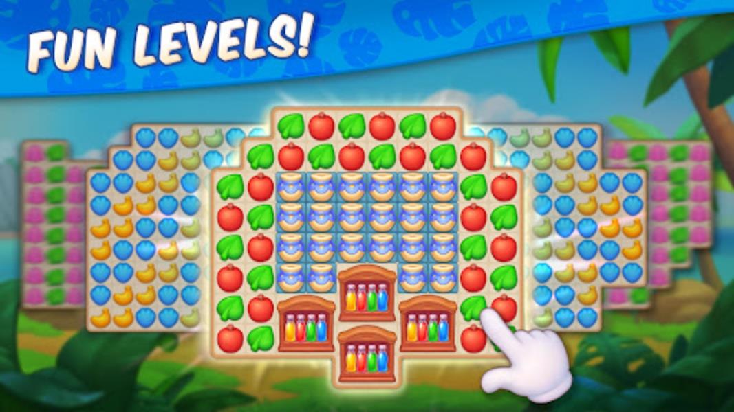 Tropical Resort Match Screenshot 4