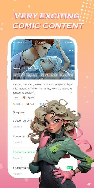 Pockettoon Скриншот 3