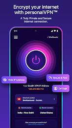 WiTopia personalVPN Скриншот 1