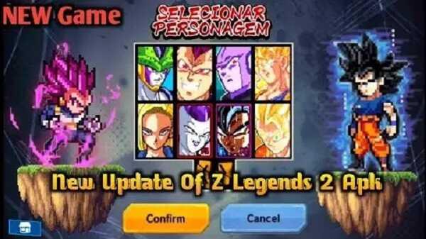 Z Legends 2 Скриншот 2