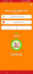24 TUNNEL PLUS - Secure VPN ဖန်သားပြင်ဓာတ်ပုံ 2