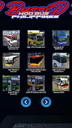 Bussid Philippines Mod ภาพหน้าจอ 2