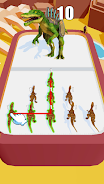 Dino Merge：Epic Monster Battle ภาพหน้าจอ 2