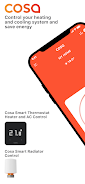 Cosa Smart Heating and Cooling Schermafbeelding 1