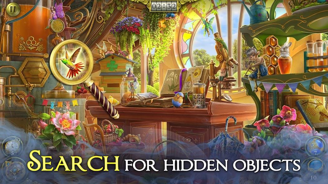 Hidden City: Hidden Object Mod ဖန်သားပြင်ဓာတ်ပုံ 1