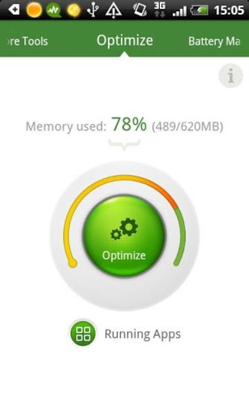 Android Booster FREE स्क्रीनशॉट 3