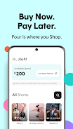 Four | Buy Now, Pay Later Schermafbeelding 4