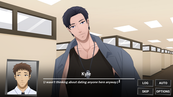 My Douchey Boss Has a Gentle Twin Brother?! Скриншот 2