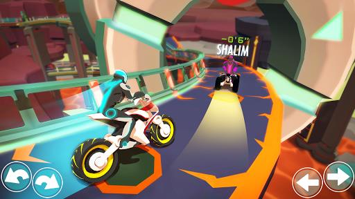 Gravity Rider: Space Bike Race Скриншот 4