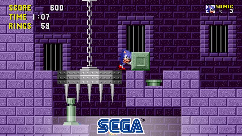 Schermata Sonic the Hedgehog™ Classic 2