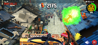Go adventure Ninja game Скриншот 3