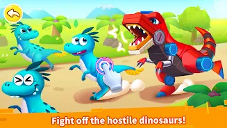 Little Panda: Dinosaur Care Zrzut ekranu 2