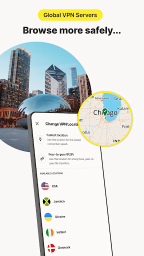 Norton VPN：Secure Wifi 代理應用截圖第3張