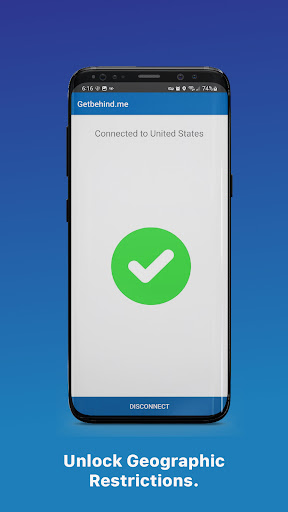 Free VPN by Getbehind.me Скриншот 2
