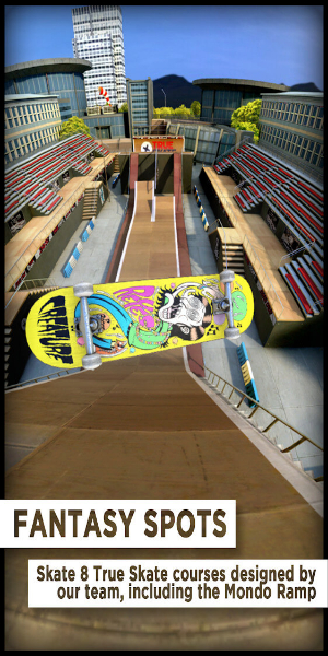 True Skate Captura de tela 2