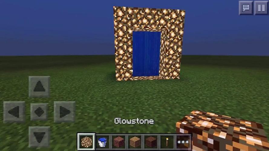 Portal mod for mcpe Captura de tela 3