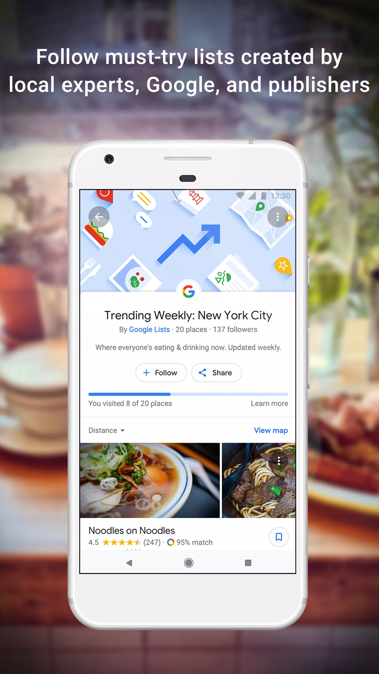 Google Maps Captura de pantalla 4