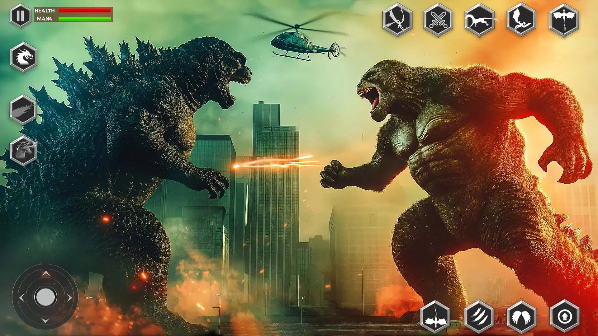 Monster Dinosaur Evolution Скриншот 4