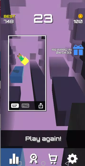 Big Head Run Run Ekran Görüntüsü 1