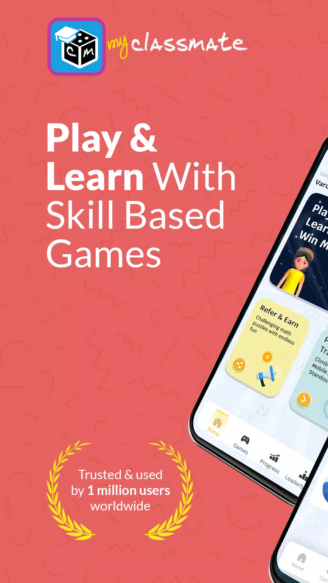 myClassmate App – Play & Learn Скриншот 1