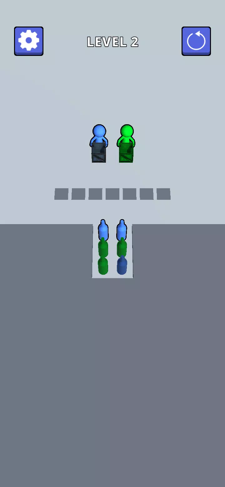 Bottle Sort Jam Скриншот 2