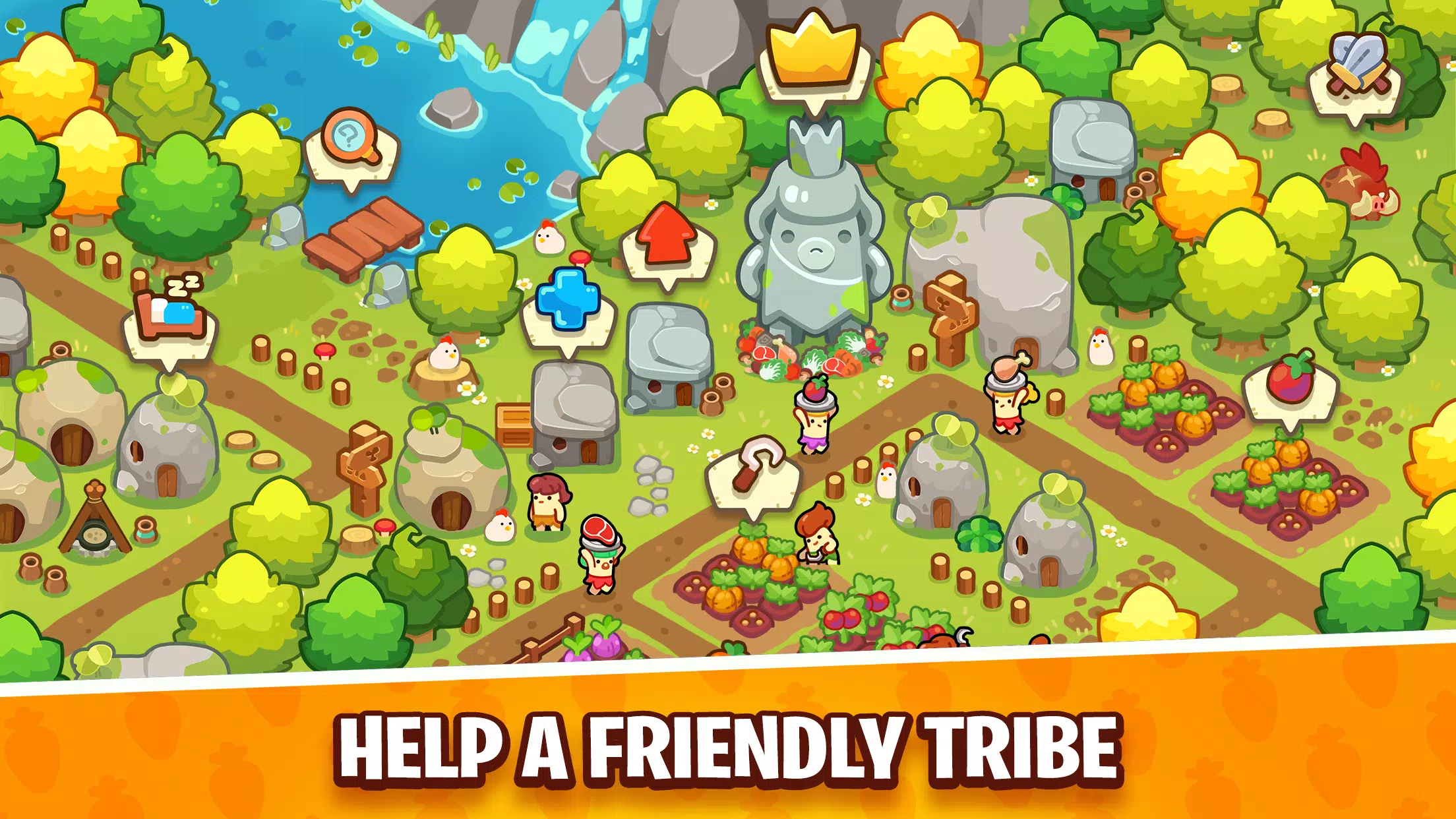 Life of King: Idle World Sim Captura de tela 4