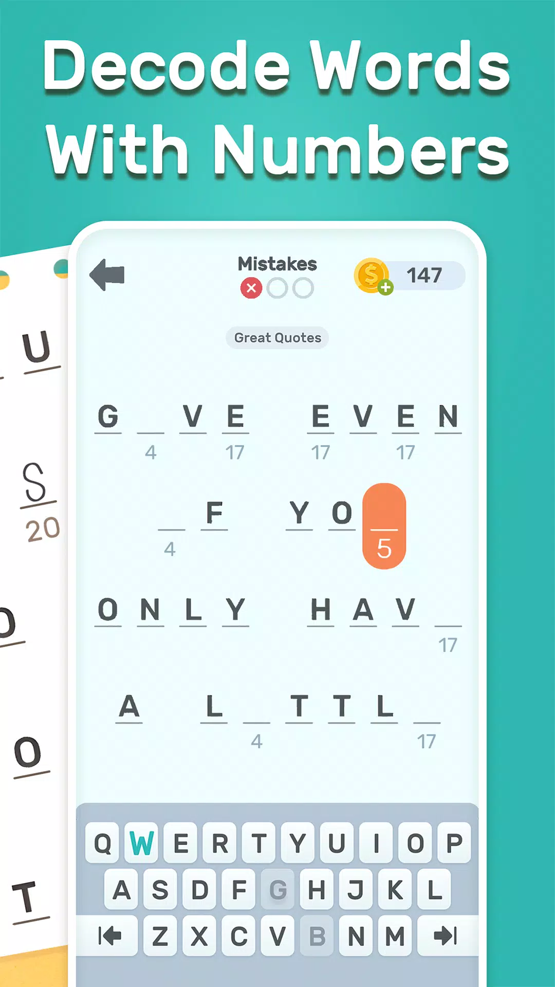 Cryptogram Master Скриншот 2
