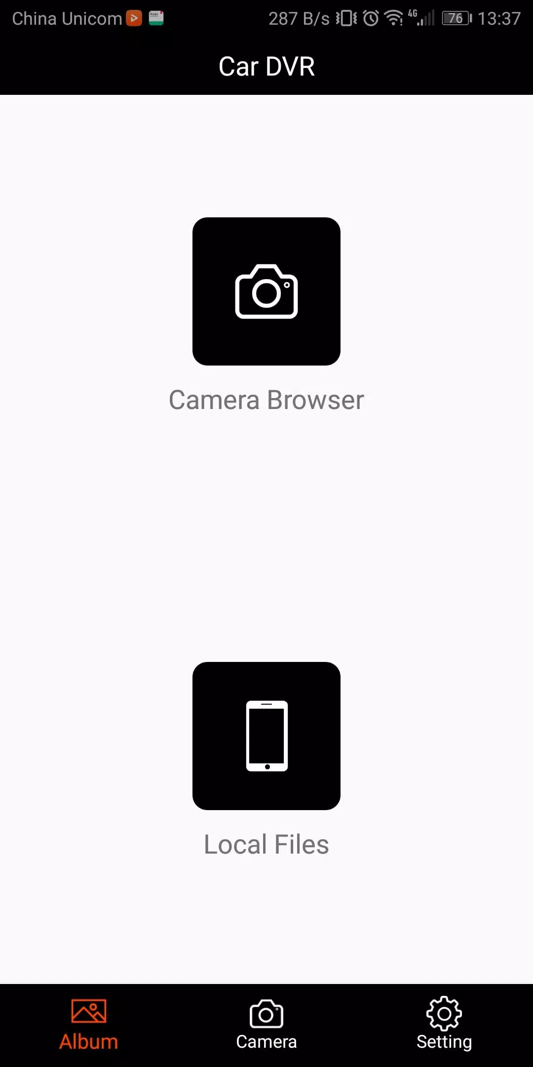 Car_DVR Captura de pantalla 1