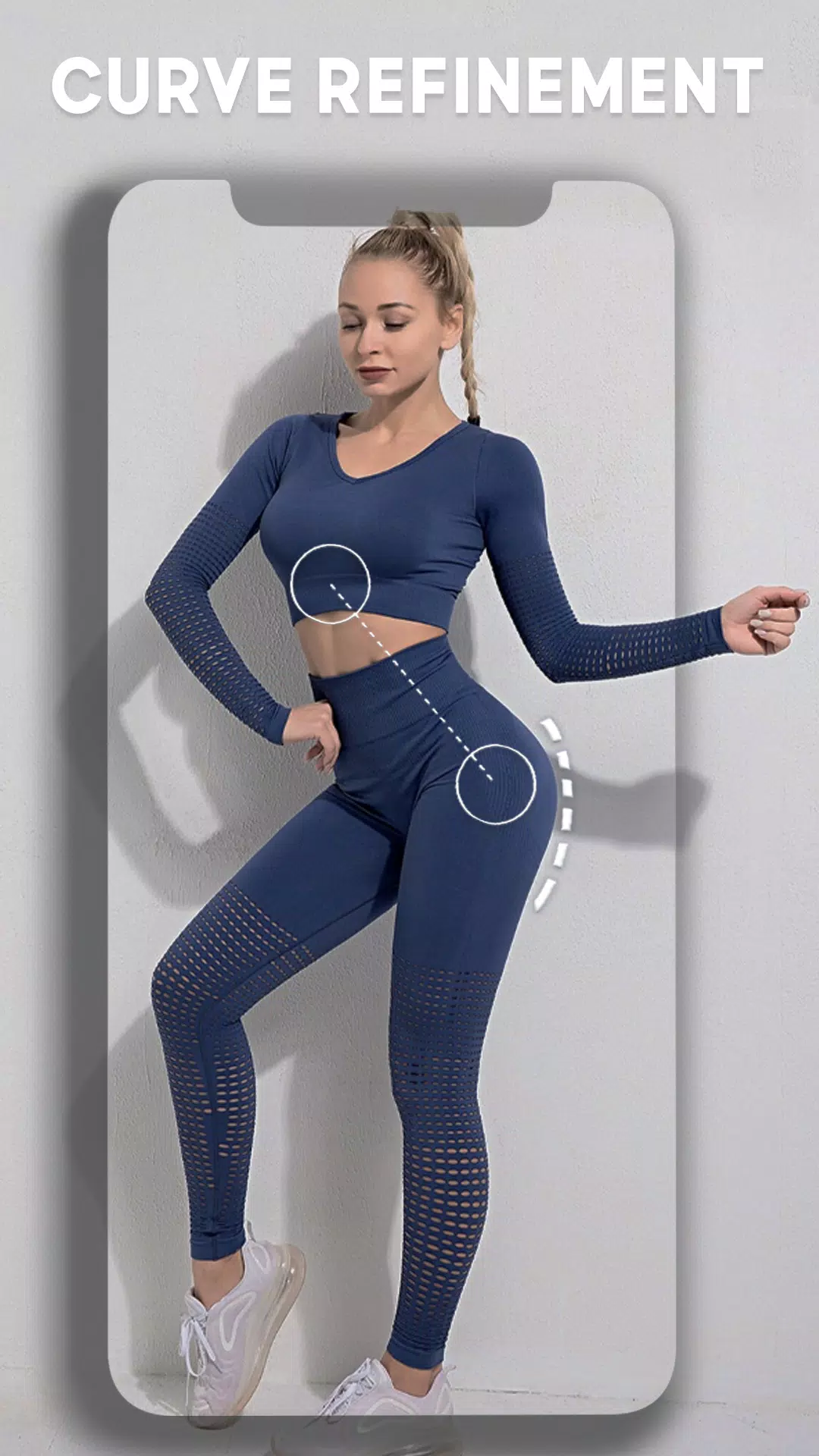 Body Editor - Reshape Body ဖန်သားပြင်ဓာတ်ပုံ 4