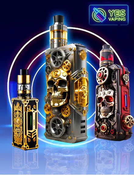 Vape ’N Pod - Vaping Simulator Ảnh chụp màn hình 1