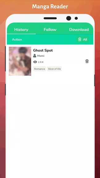 Manga Reader- Best Free Manga Online & Offline Скриншот 2