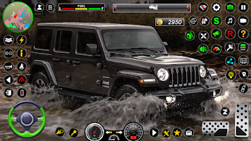 Jeep Driving Simulator offRoad Скриншот 3