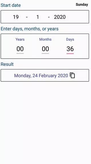 Age Calculator Скриншот 4