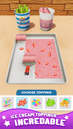Ice Cream Roll: Dessert Games Скриншот 1