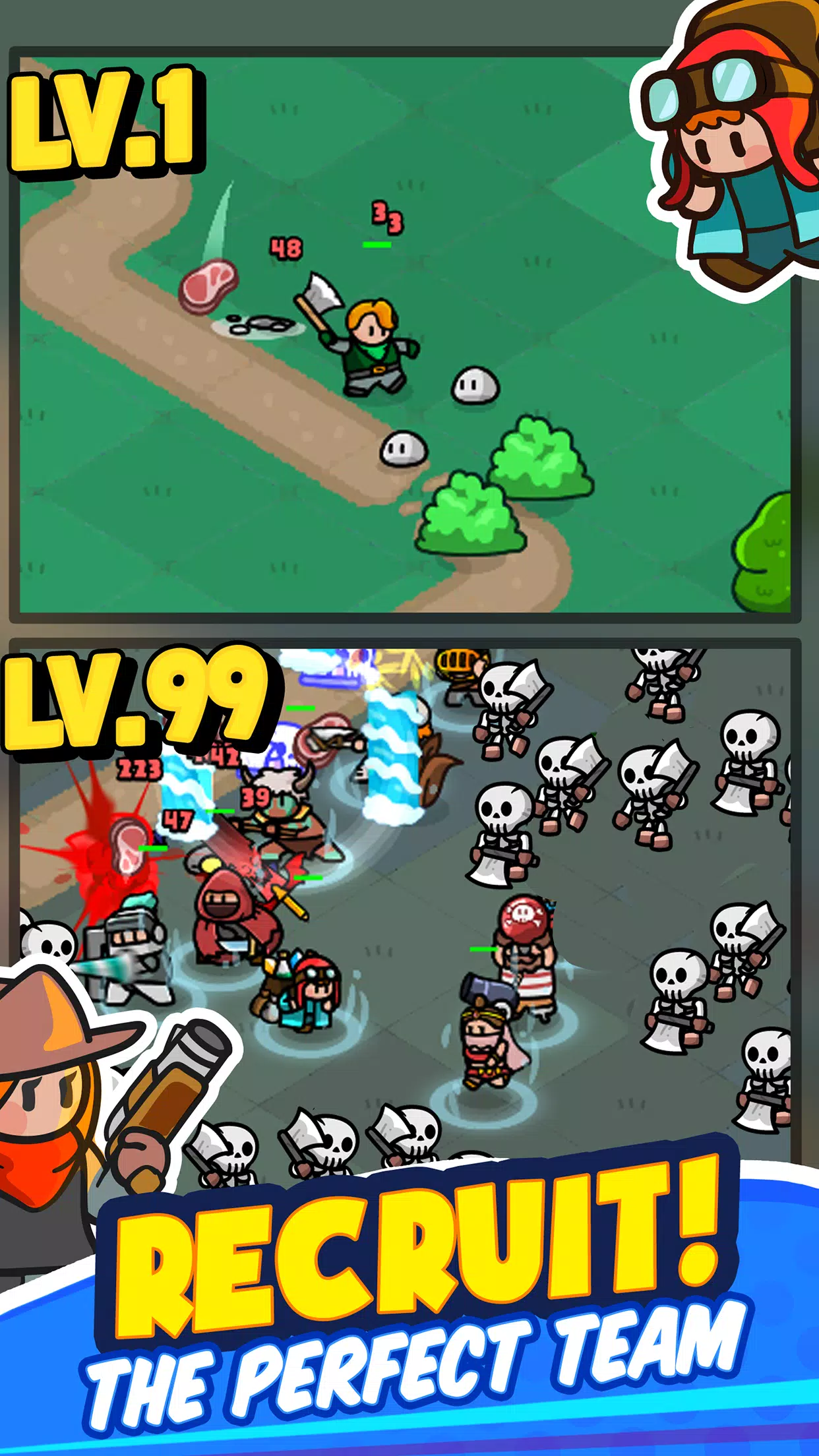 Rumble Heroes Скриншот 4