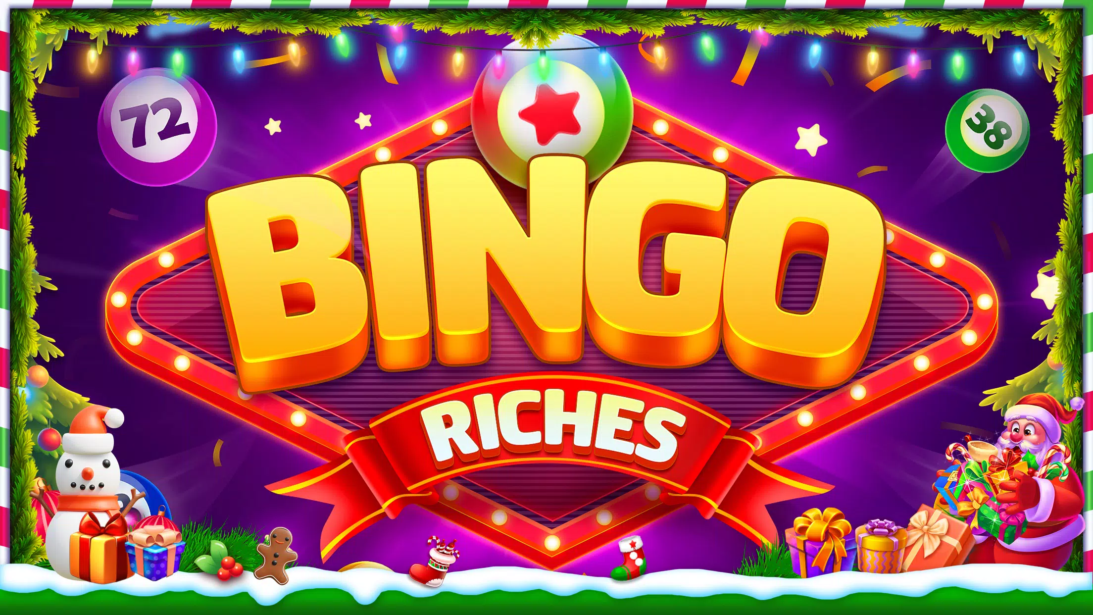Bingo Riches Скриншот 1