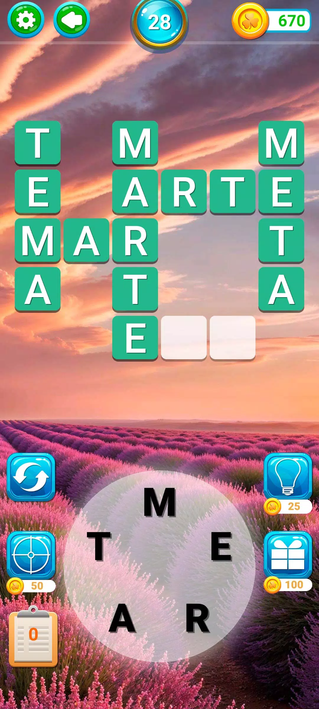 Word Puzzle Trip Скриншот 2