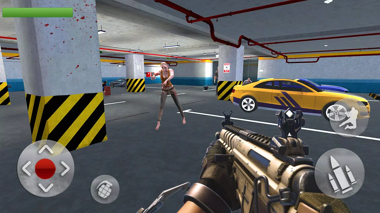 Office Zombies : Survival Game Скриншот 3