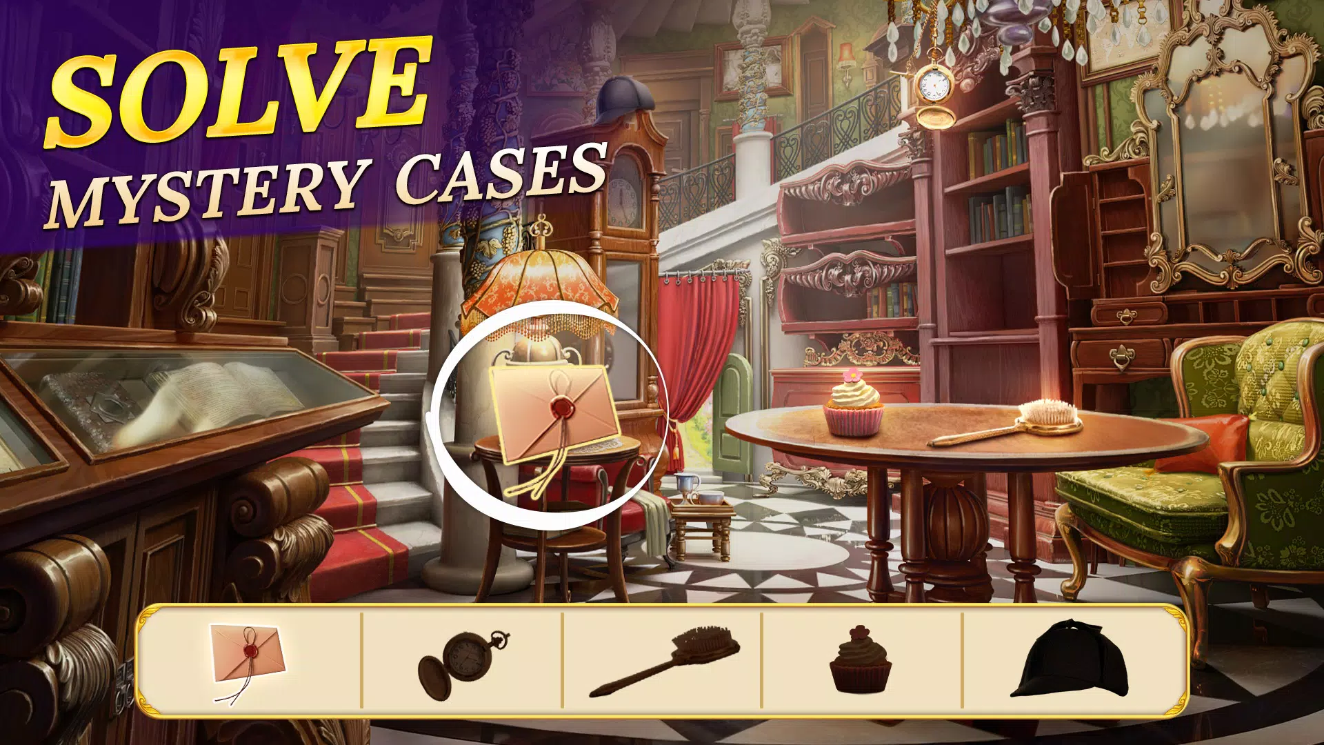 Sherlock・Hidden Object Mystery Скриншот 4