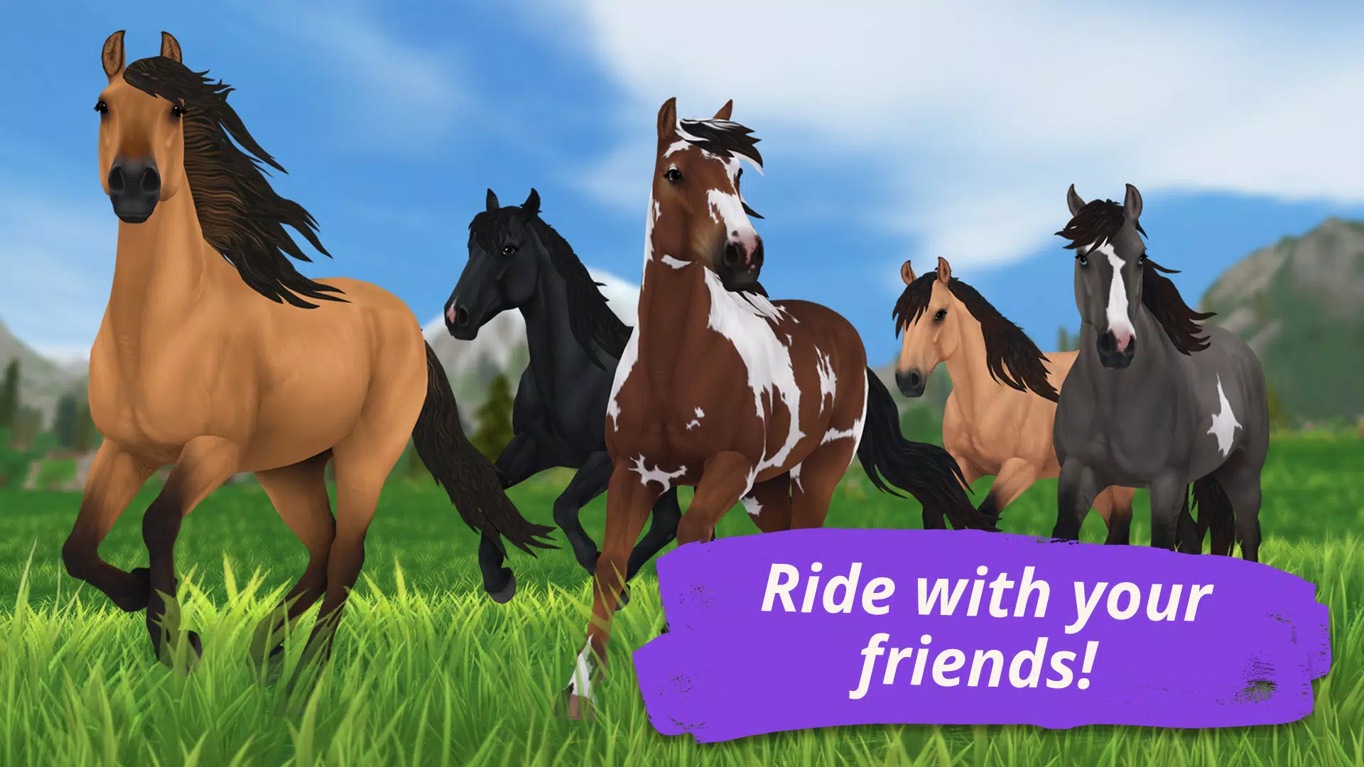 Star Stable Online スクリーンショット 1