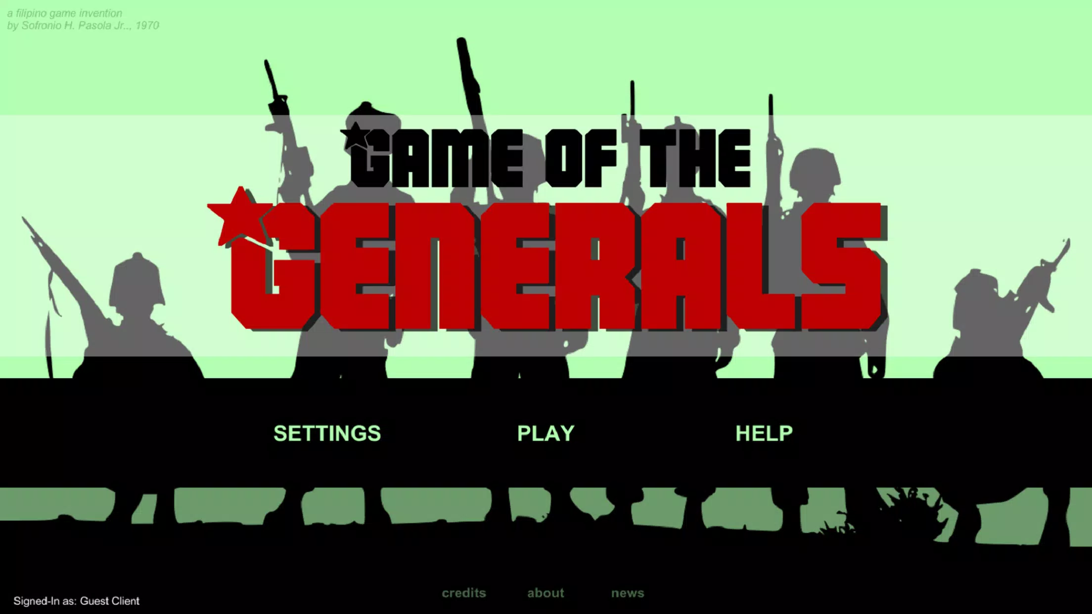Game of the Generals Mobile Скриншот 1