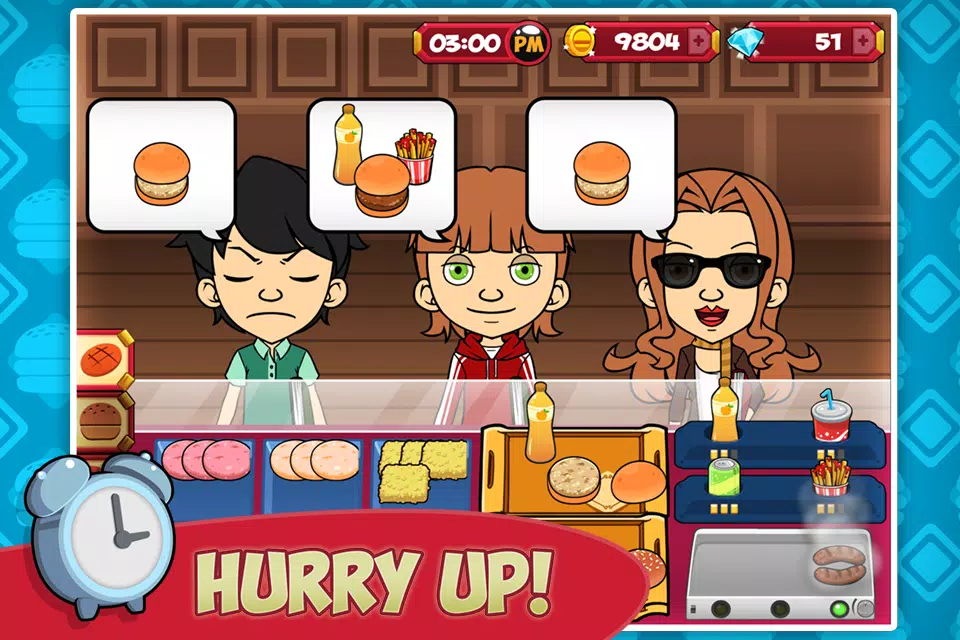 My Burger Shop Скриншот 2