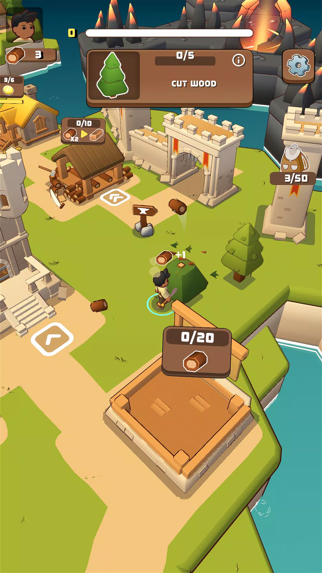 King’s Landing - Idle Arcade應用截圖第1張