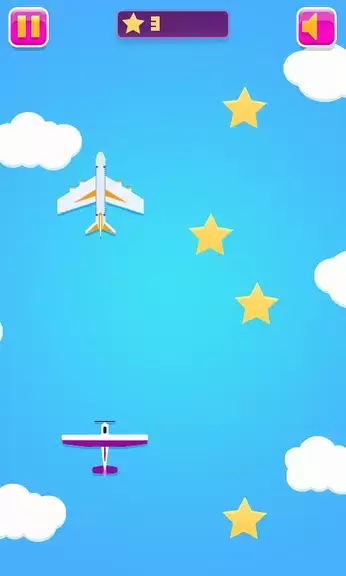 Plane Racing Game For Kids ภาพหน้าจอ 2