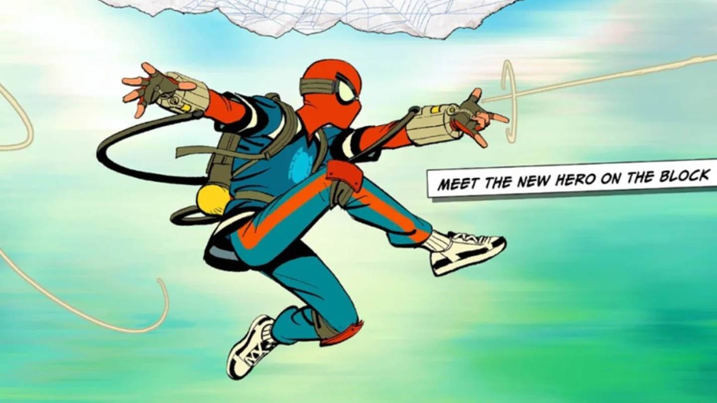 Spidey的新網絡播放冒險揭幕了