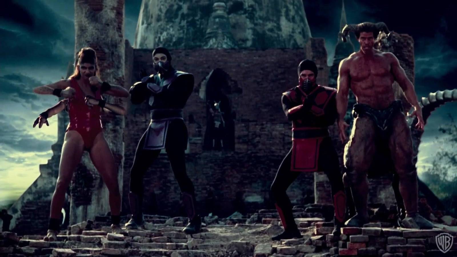 Mortal Kombat Movie and TV Adaptations