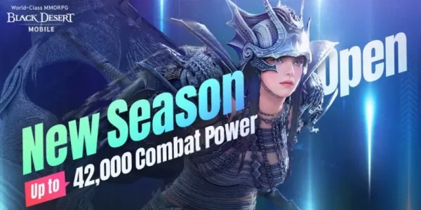 新的PVP比賽在Black Desert Mobile的最新賽季發起