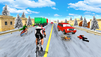 Cycle Racing: Cycle Race Game Ảnh chụp màn hình 1